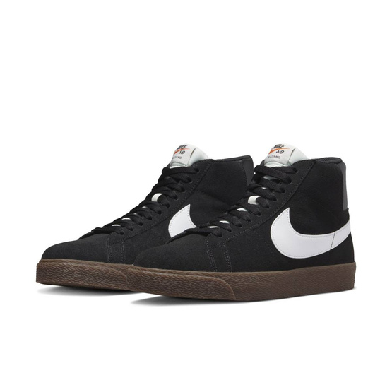 Buty Nike SB Zoom Blazer Mid Black/white-black-sail