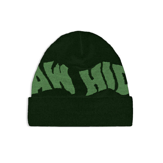 Raw Hide OG Logo Beanie (Green)