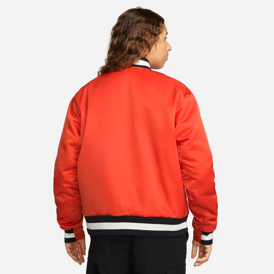 Kurtka Nike Sb Varsity Skate Jacket Team Orange/black/sail/white