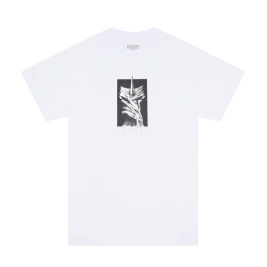 Hockey Skateboards Cry Later Tee (White)