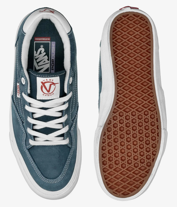 Vans Skate Rowan (Leather Blue)