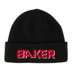 Czapka Baker No Problemo BLK Beanie