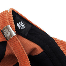 Magenta cord 6p hat auburn