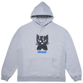 Bluza Carpet Cat hoodie heather grey