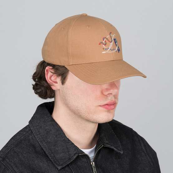 Czapka Dime D snake full fit cap camel