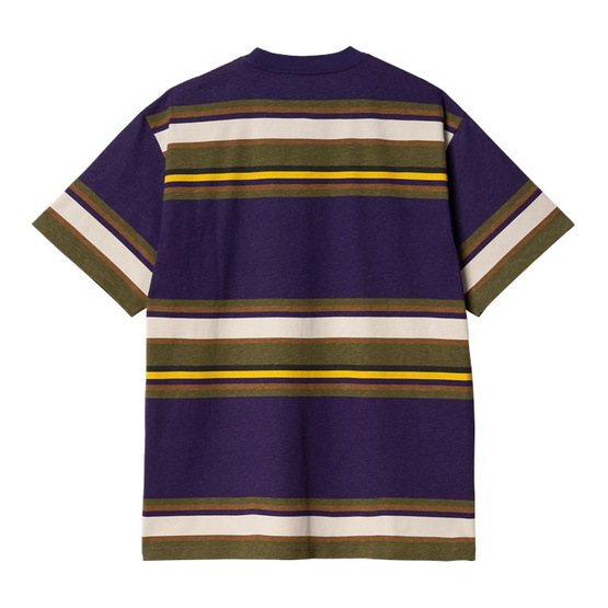 Carhartt WIP S/S Morcom T-Shirt (Morcom Stripe)