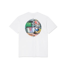 Polar Fill Logo Ourselves Collage (White)