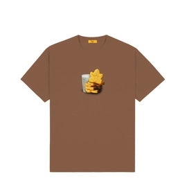 Dime maple t-shirt brown