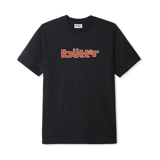 koszulka Butter Warped Tee (Black)