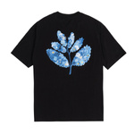 Koszulka Magenta Blue Flowers Collab Tee - Black