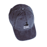 Czapka Fucking Awesome Fieldtrip 1998 Embroidered 6 panel hat charcoal