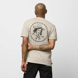 Vans Elijah Berle Vintage T-Shirt (Oatmetal)