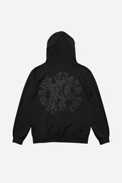 Wasted Paris Blitz Full Zip Hoodie (Black)