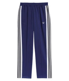 Adidas Tyshawn Track Pants (Dark Blue/White/Black)