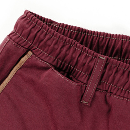 spodnie Magenta Loose Pants 2 Tone (Burgundy)