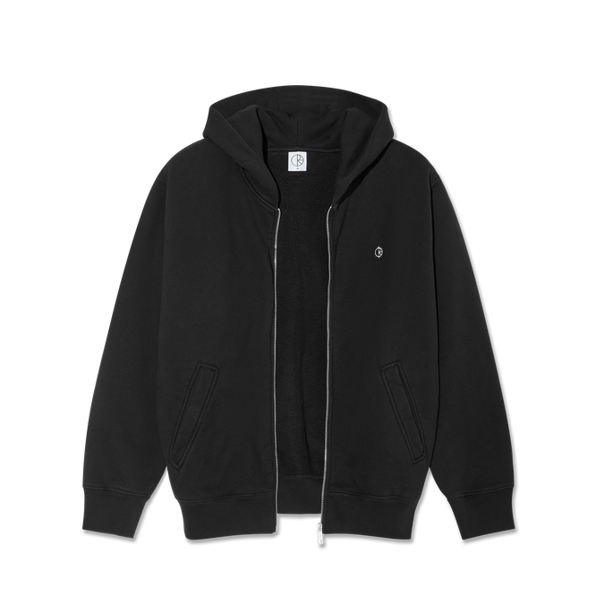 Bluza Polar Ed zip hoodie black