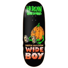 Deska Heroin Skateboards Pumpkin Spice Wide Boy 10.75 x 32.25
