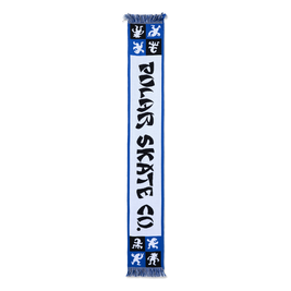 Polar Football Scarf | Checkers (Blue)