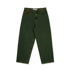 Spodnie Polar Big Boy jeans chartreuse blue