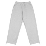 Dime Cursive Small Logo Sweatpants (Heather Gray)