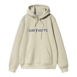 Carhartt WIP Hooded Carhartt Sweat (Beryl/ Sorrent)