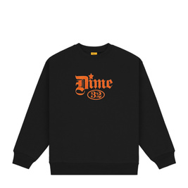 Bluza Dime Exe crewneck black