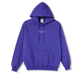 polar default hoodie purple