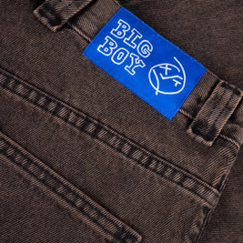 Polar Big Boy jeans mud brown