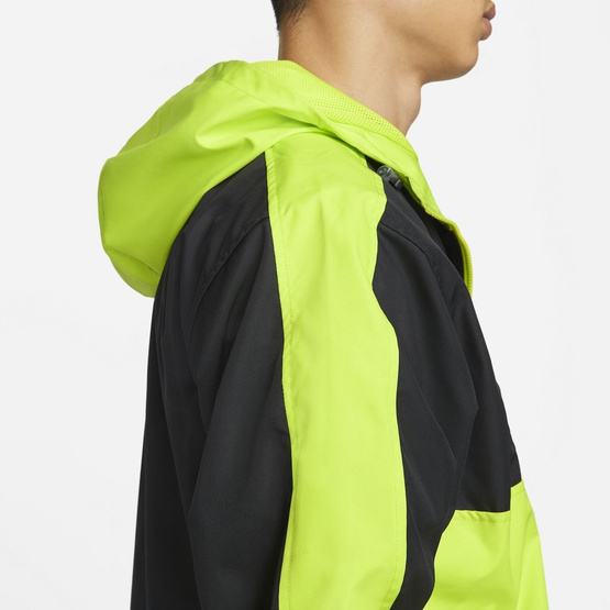 kurtka Nike SB MARCH RADNESS ANORAK BLACK/CYBER/BLACK/ANTHRACITE