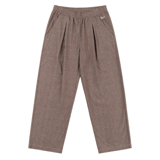 Spodnie Dime Lotus Trousers pants heather brown