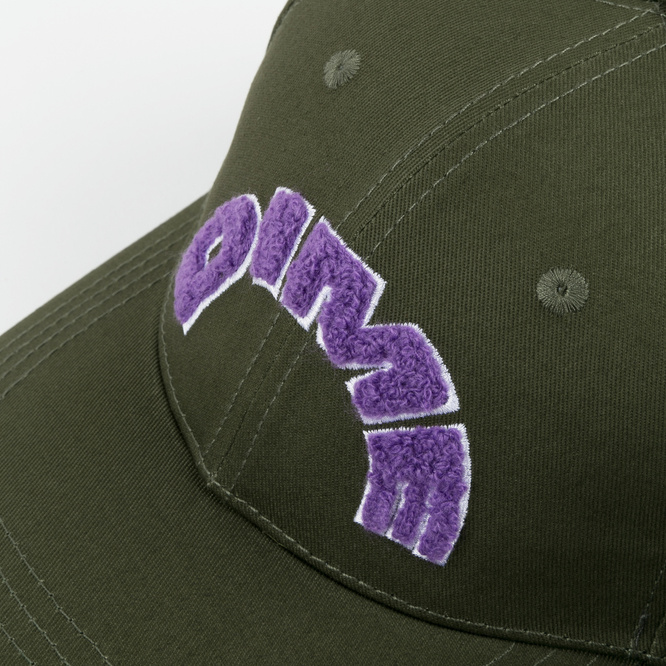 czapka Dime Arch Chenille Cap Olive