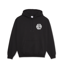 Polar Dave hijack hoodie black