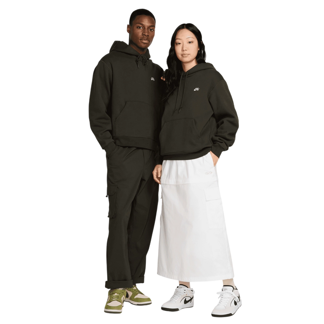 Fleece Pullover Skate Hoodie