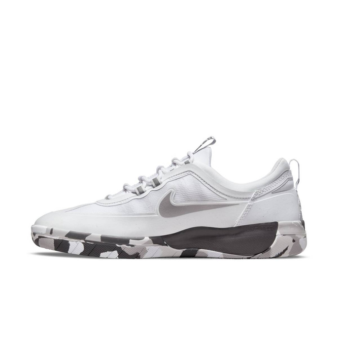 Nike SB Nyjah Free 2.0 White/atmosphere Grey-thunder Grey