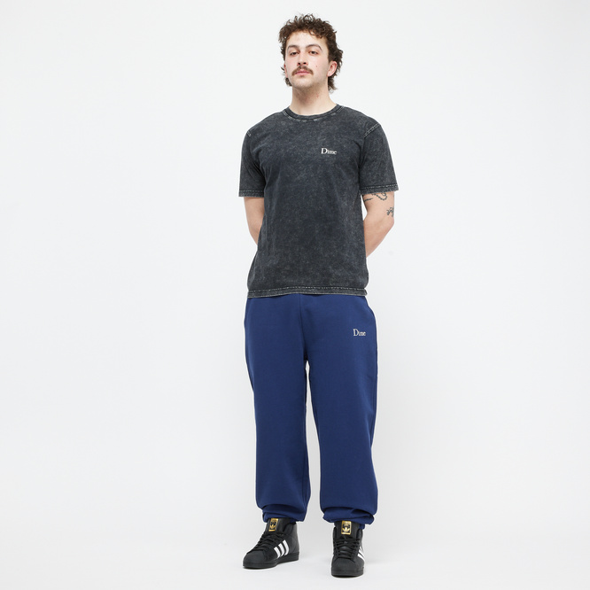 Koszulka Dime Small Logo tee faded black