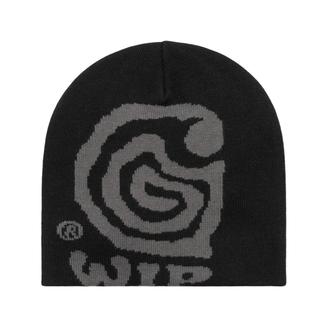 Carhartt WIP Helix Beanie Black / Porphyry