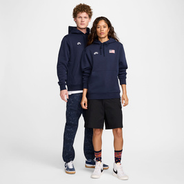 Nike Sb Fleece Pullover Hoodie Paris 2024 Olympics