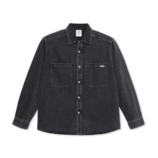 Mitchell LS-Shirt Denim