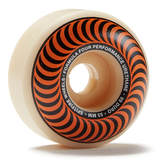 Spitfire Wheels Formula Four 99DU Classic Orange 