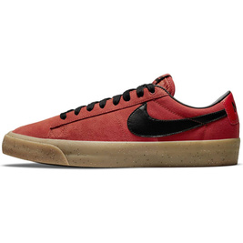 shoes Nike Sb Zoom Blazer Low Pro Gt Cinnabar/black-cinnabar-gum Light Brown