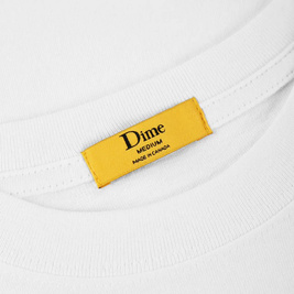 Dime Jock T-Shirt (White)