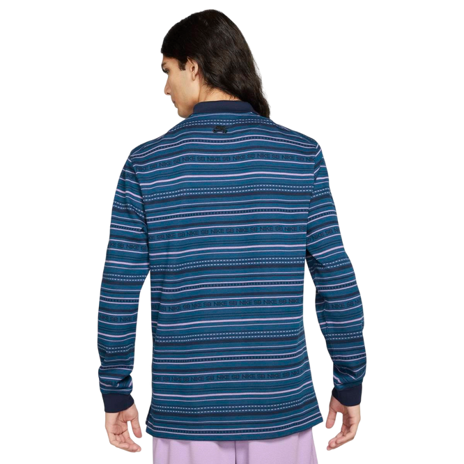 Nike Sb POLO DF JACQUARD longsleeve  Orange Label