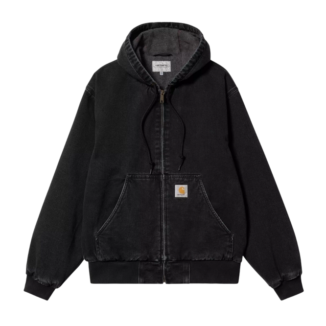 kurtka Carhartt WIP OG Active Jacket Black stone