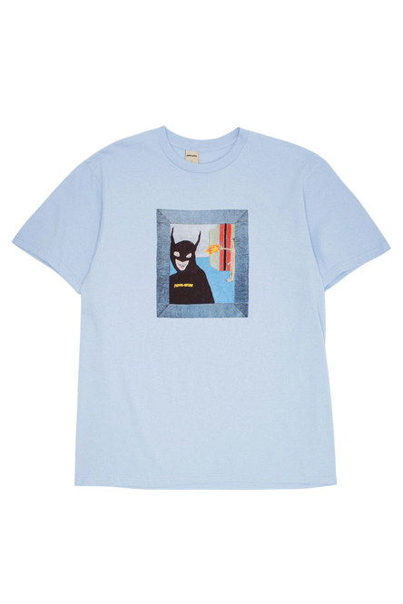 Fucking Awesome Welcome to Funky Town tee light blue