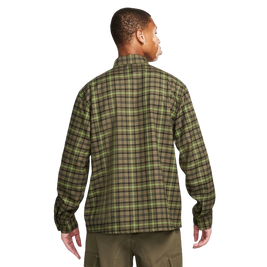 Nike Sb Flannel Button Up