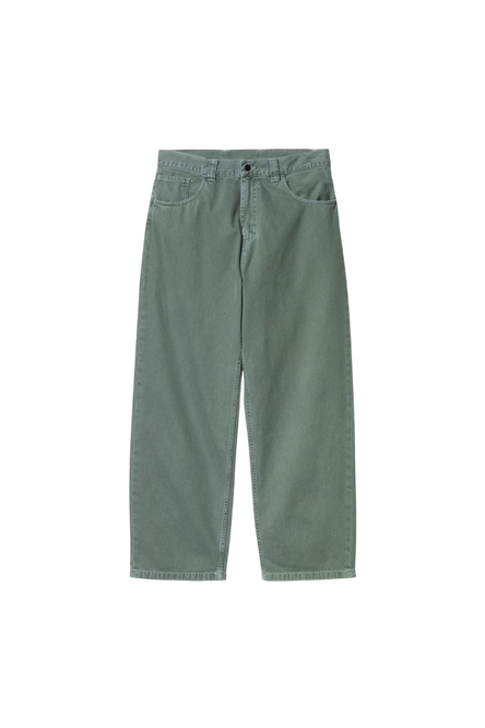 Carhartt WIP Brandon Pant Silver Pine stone dyed