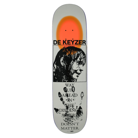 Quasi Skateboards - de Keyzer 'Distance'