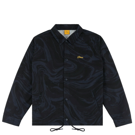 kurtka Dime Marble Coach Jacket (Navy)