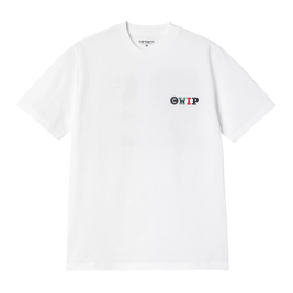 Carhartt WIP S/S Flags T-Shirt (White)