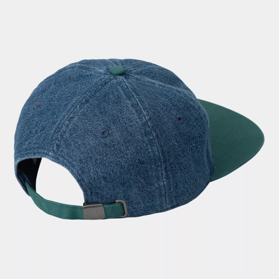 Carhartt WIP WIP Denim Cap (Blue/Green)